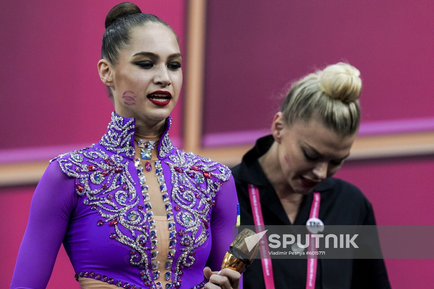 Azerbaijan Rhythmic Gymnastics Worlds