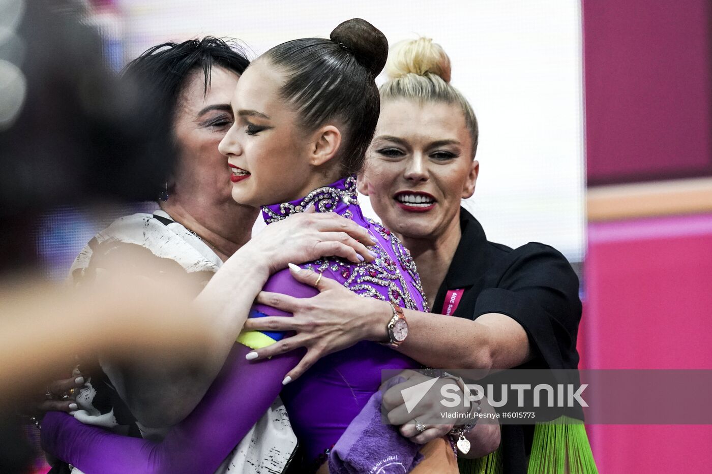 Azerbaijan Rhythmic Gymnastics Worlds