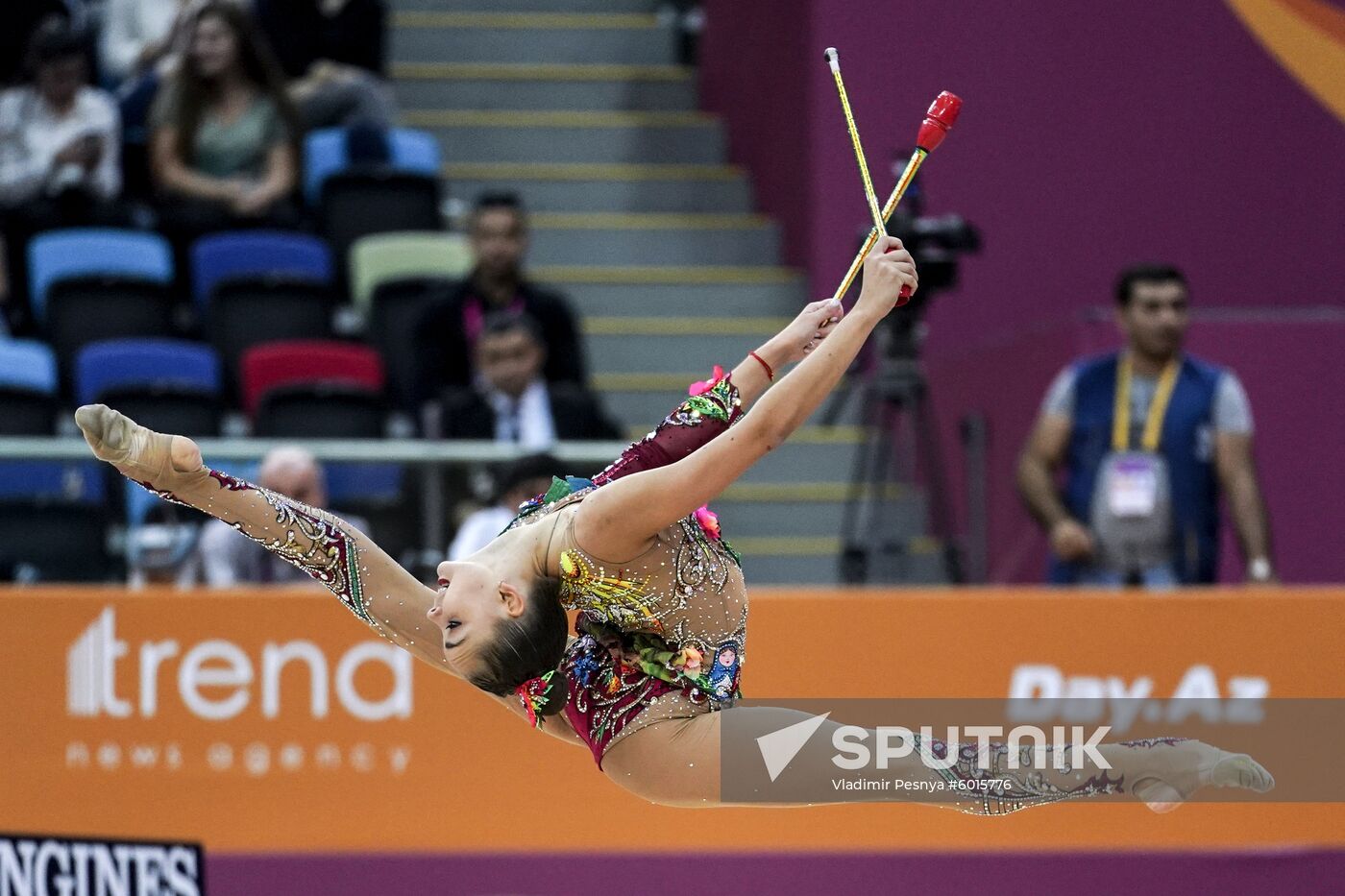 Azerbaijan Rhythmic Gymnastics Worlds