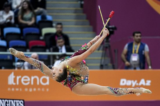 Azerbaijan Rhythmic Gymnastics Worlds