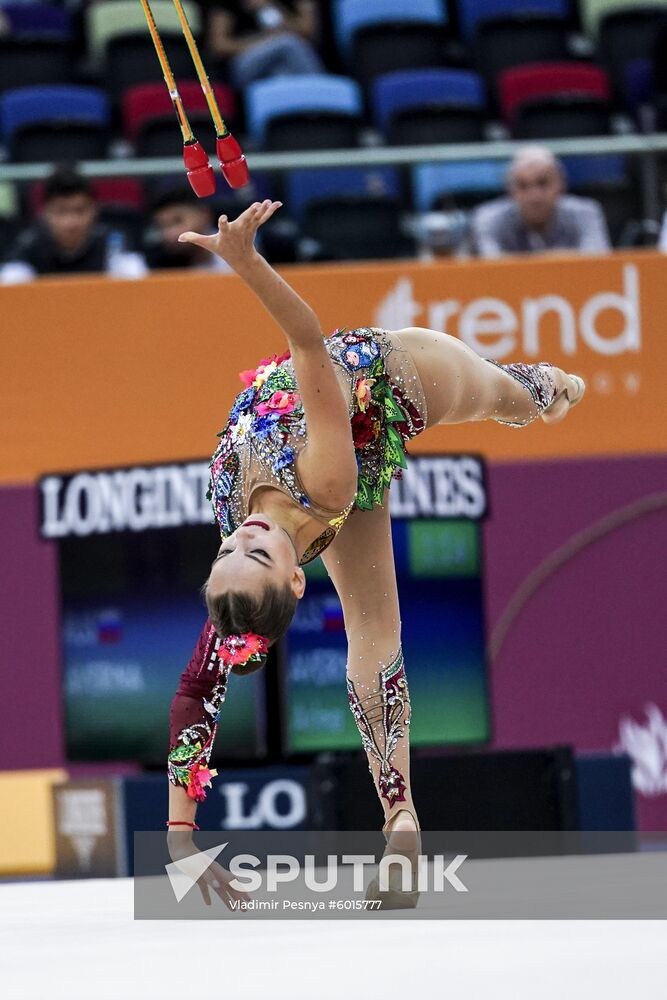 Azerbaijan Rhythmic Gymnastics Worlds