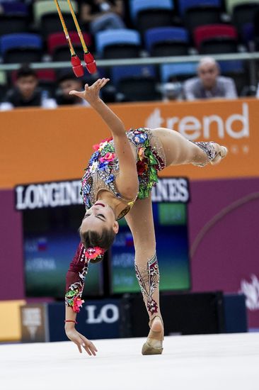 Azerbaijan Rhythmic Gymnastics Worlds