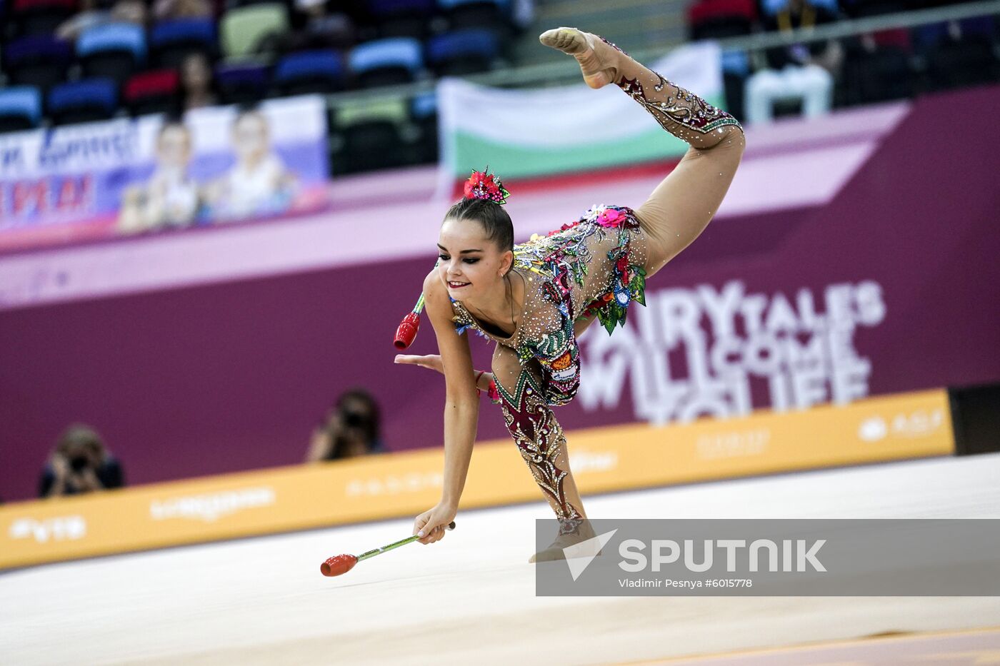 Azerbaijan Rhythmic Gymnastics Worlds