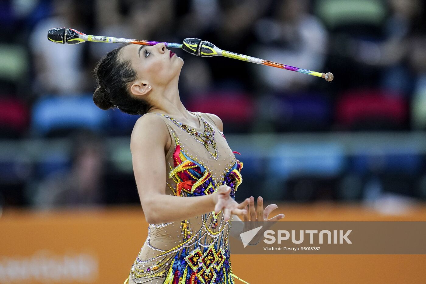 Azerbaijan Rhythmic Gymnastics Worlds