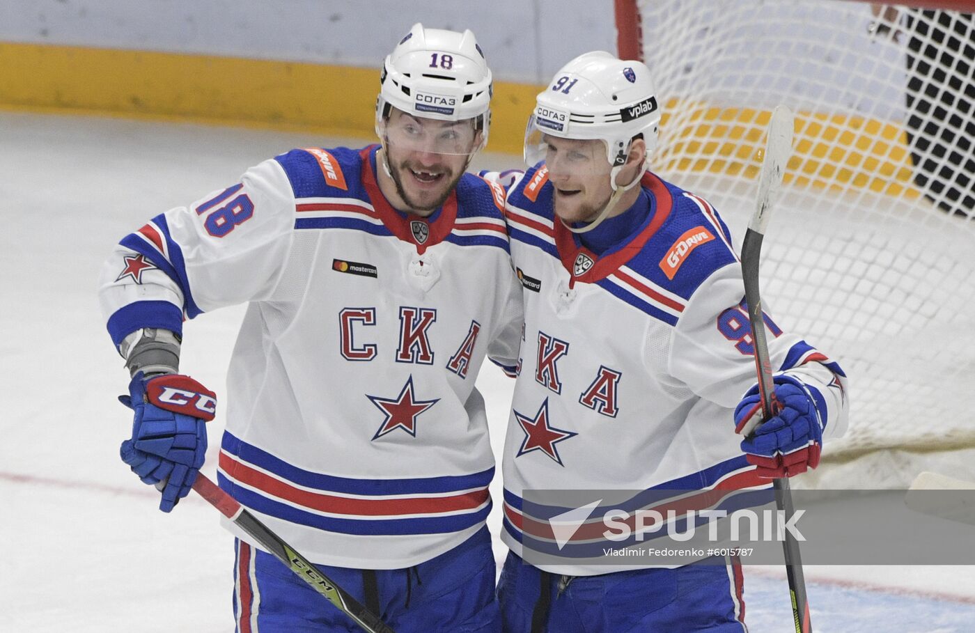 Russia Ice Hockey Dynamo - SKA