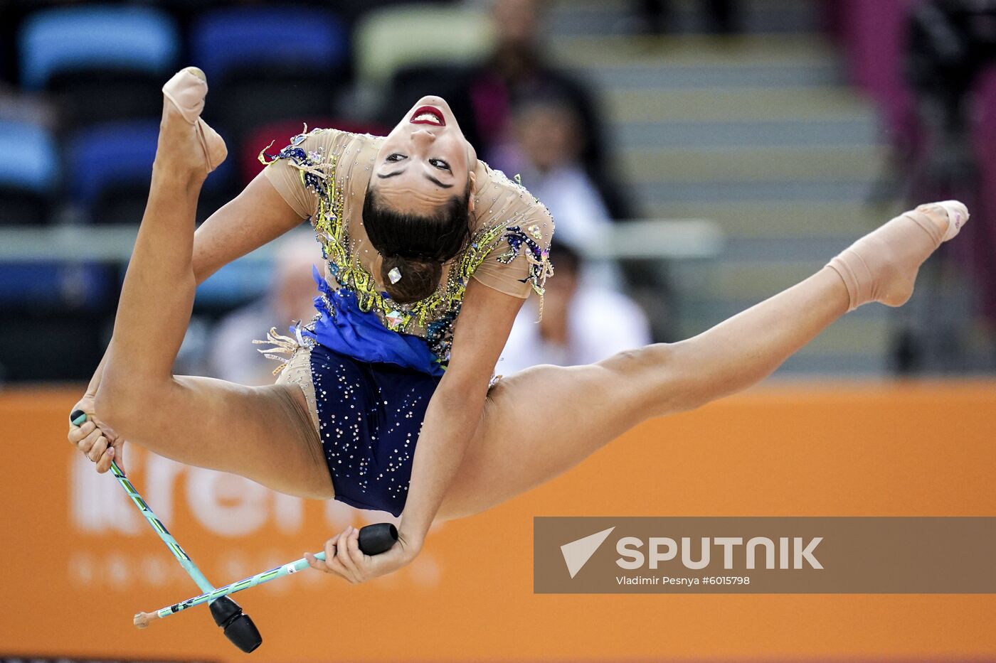Azerbaijan Rhythmic Gymnastics Worlds