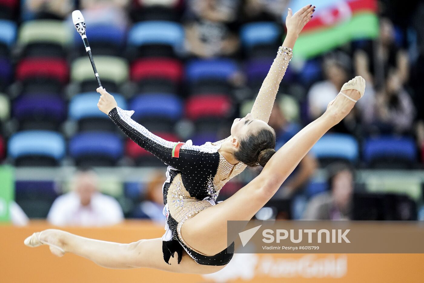 Azerbaijan Rhythmic Gymnastics Worlds