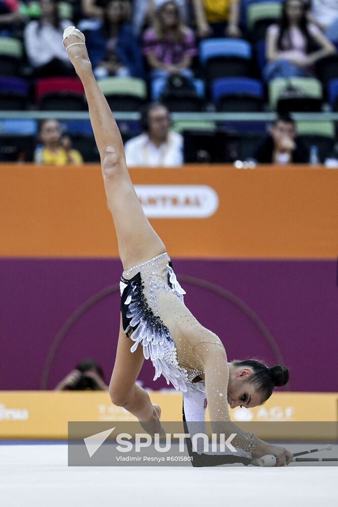 Azerbaijan Rhythmic Gymnastics Worlds