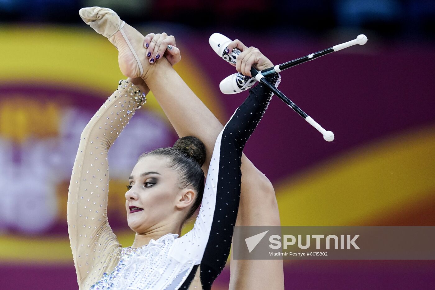 Azerbaijan Rhythmic Gymnastics Worlds