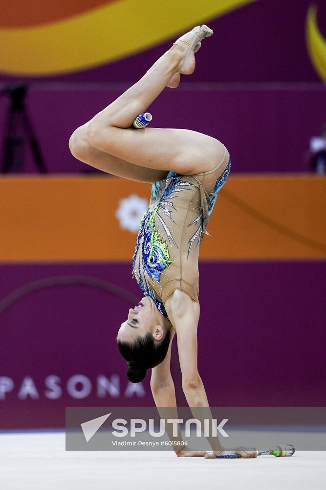 Azerbaijan Rhythmic Gymnastics Worlds
