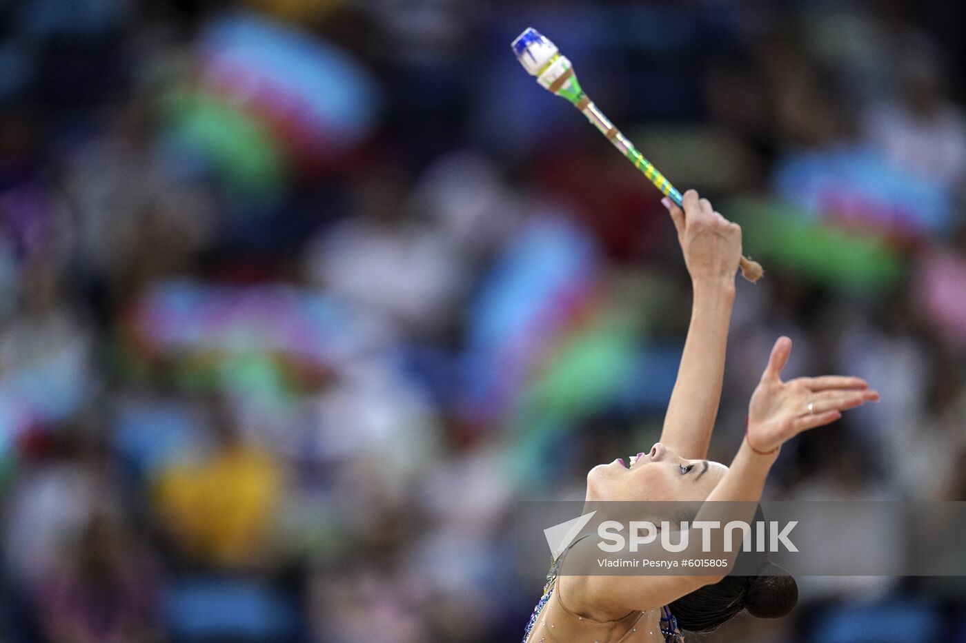 Azerbaijan Rhythmic Gymnastics Worlds