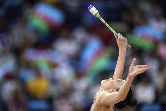 Azerbaijan Rhythmic Gymnastics Worlds