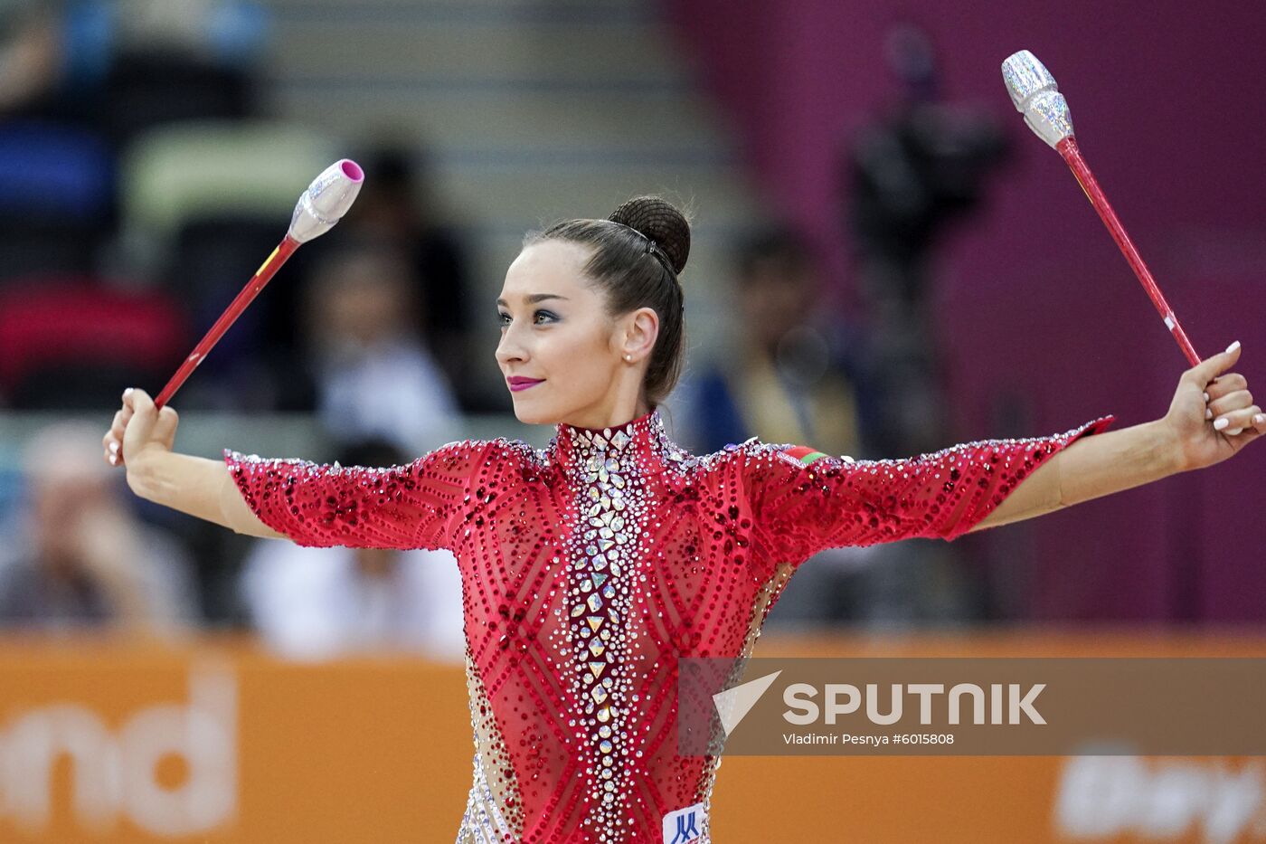 Azerbaijan Rhythmic Gymnastics Worlds