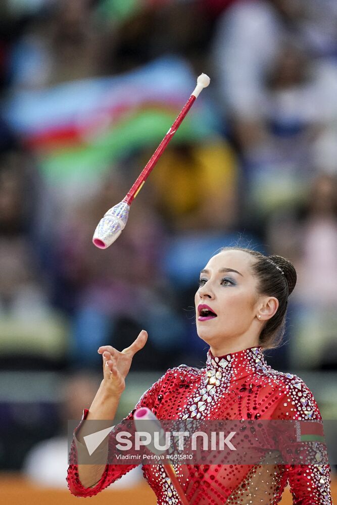 Azerbaijan Rhythmic Gymnastics Worlds