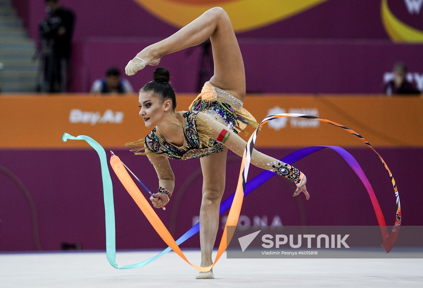 Azerbaijan Rhythmic Gymnastics Worlds