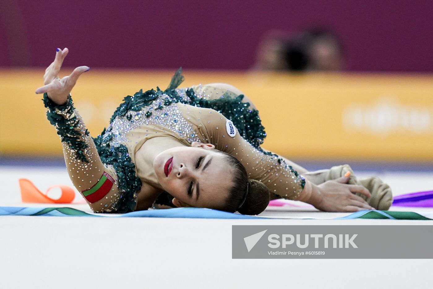 Azerbaijan Rhythmic Gymnastics Worlds