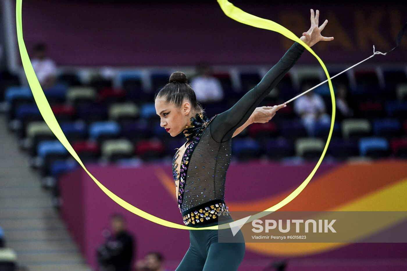 Azerbaijan Rhythmic Gymnastics Worlds