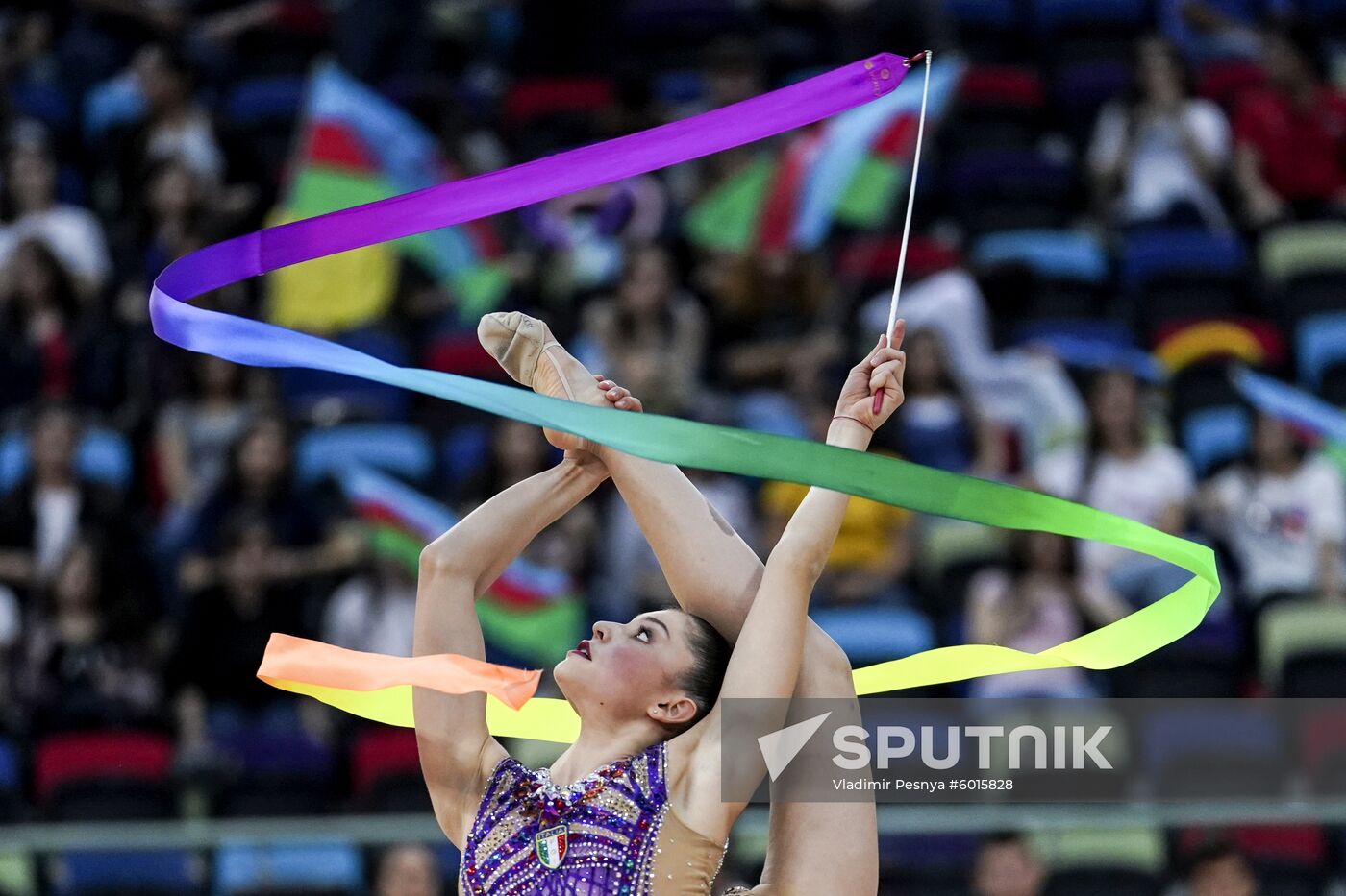 Azerbaijan Rhythmic Gymnastics Worlds