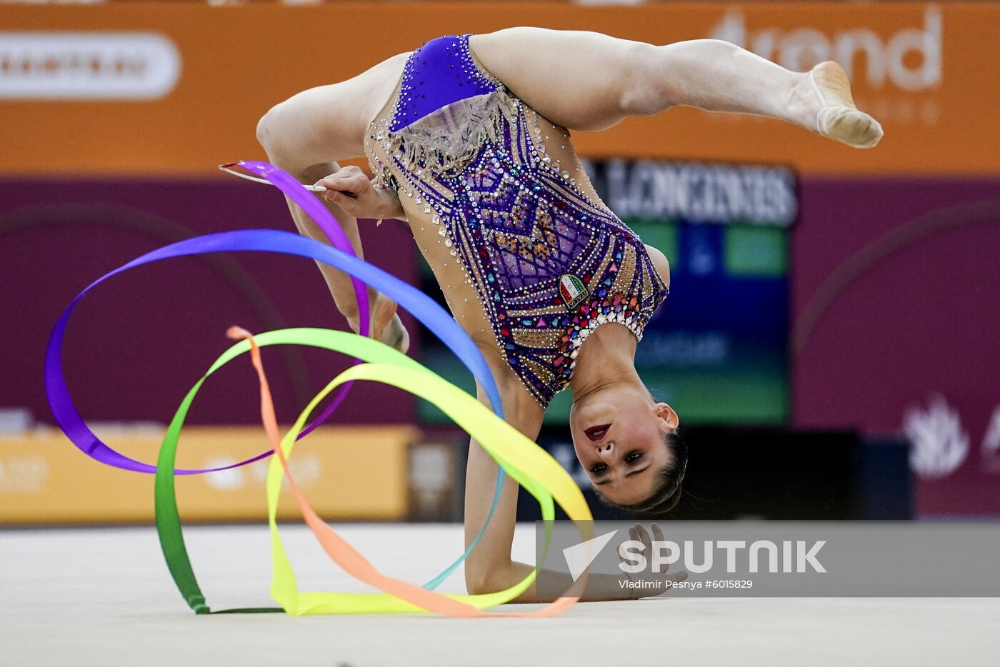 Azerbaijan Rhythmic Gymnastics Worlds