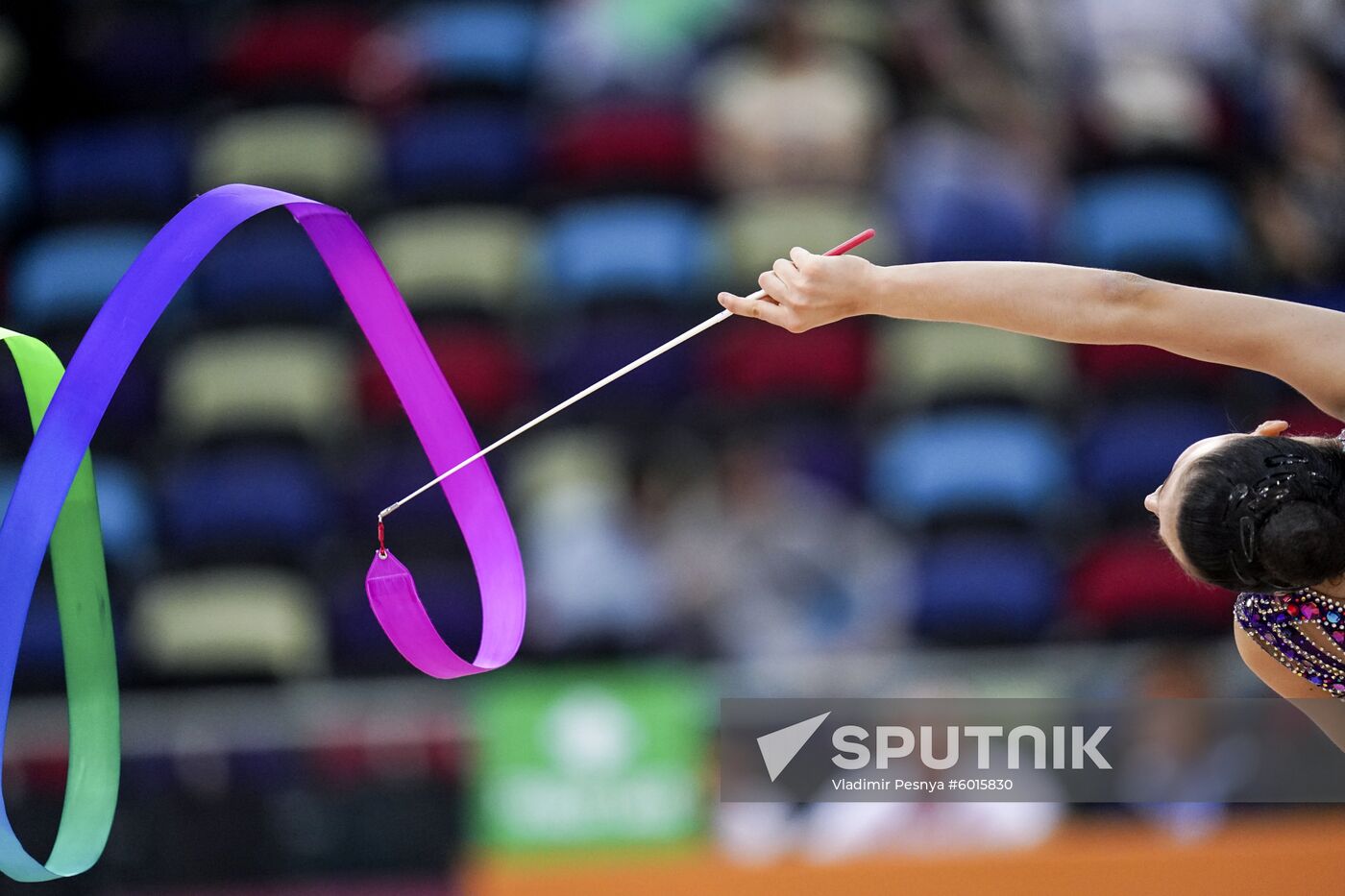 Azerbaijan Rhythmic Gymnastics Worlds