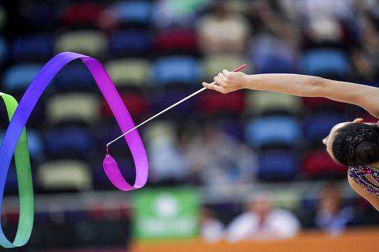 Azerbaijan Rhythmic Gymnastics Worlds