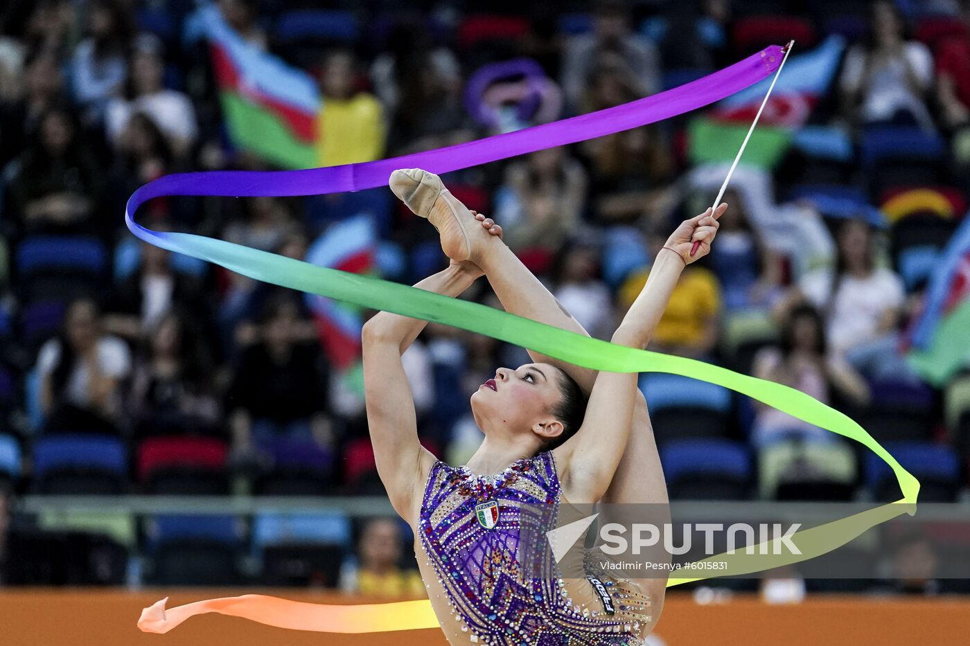 Azerbaijan Rhythmic Gymnastics Worlds