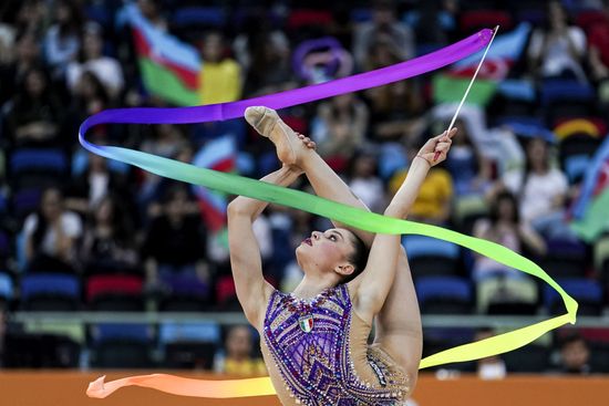 Azerbaijan Rhythmic Gymnastics Worlds
