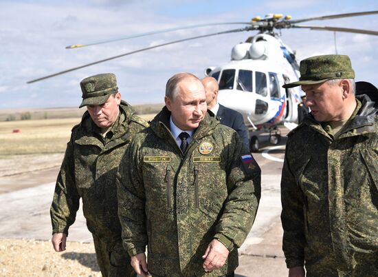 Russia Army Drills