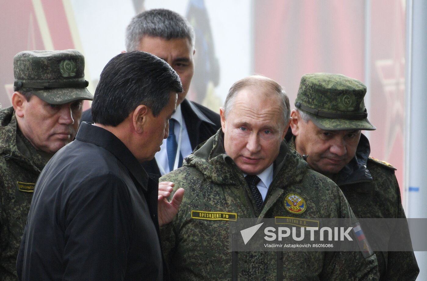 Russia Army Drills