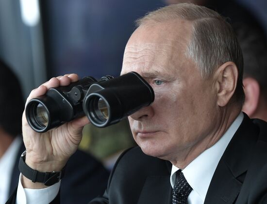 Russia Army Drills