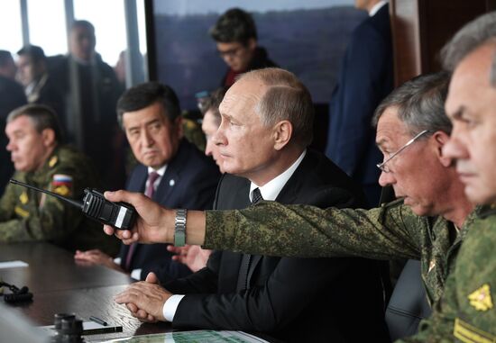 Russia Army Drills