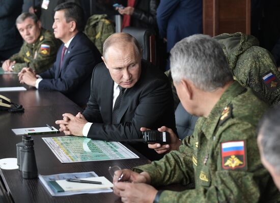 Russia Army Drills
