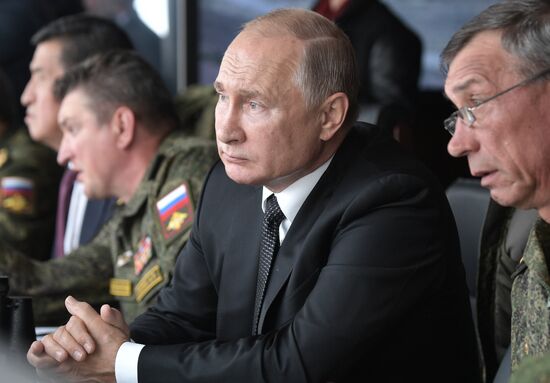 Russia Army Drills