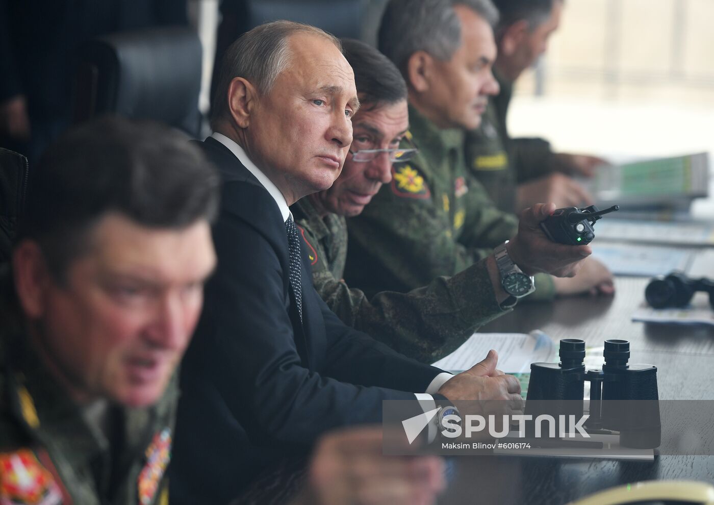 Russia Army Drills