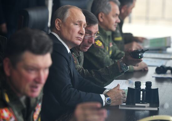 Russia Army Drills