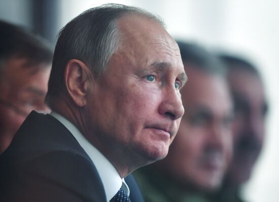 Russia Army Drills