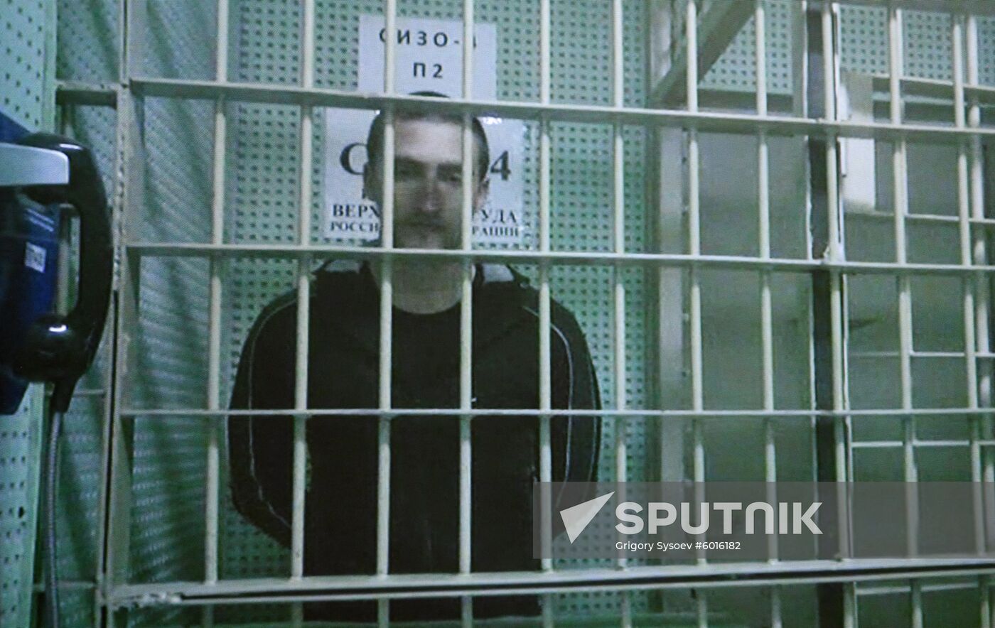 Russia Protests Court
