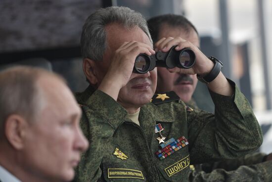 Russia Army Drills