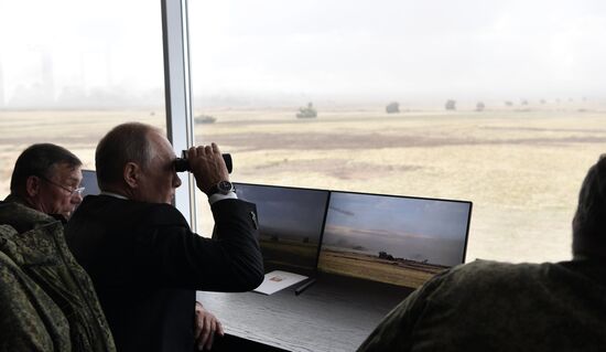 Russia Army Drills