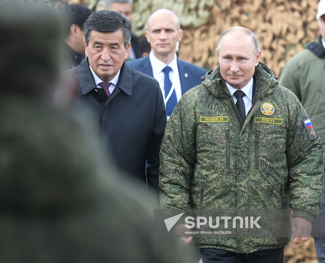 Russia Army Drills