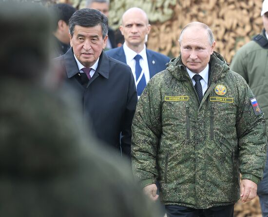 Russia Army Drills