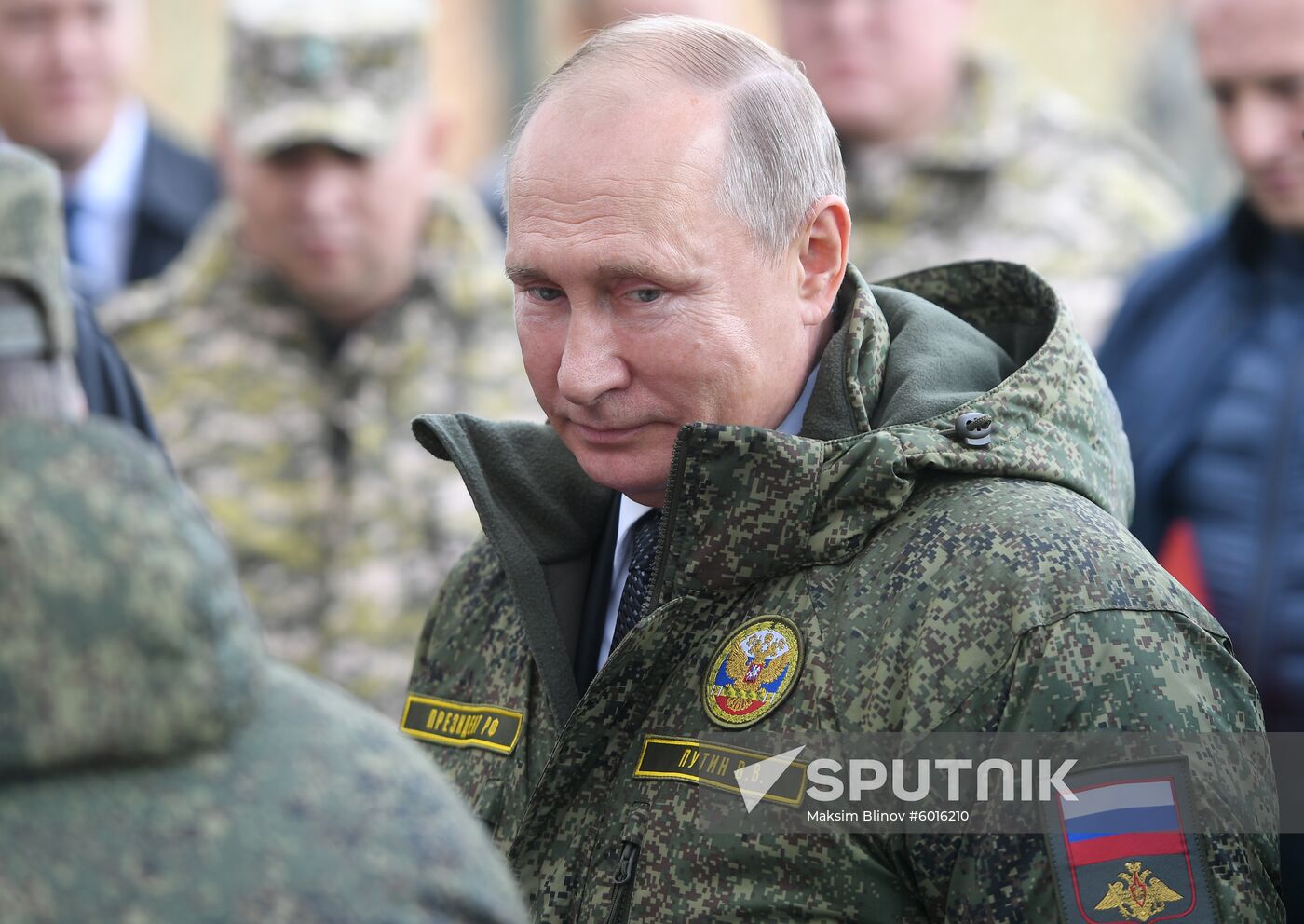Russia Army Drills