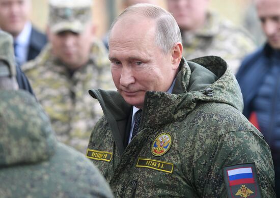 Russia Army Drills