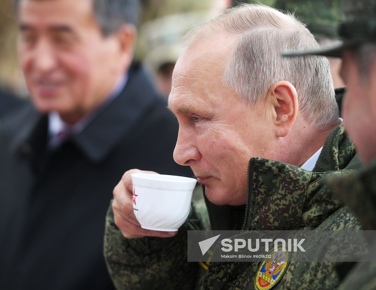Russia Army Drills