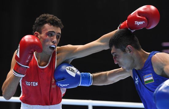 Russia Boxing Worlds