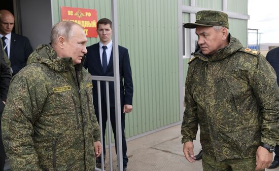 Russia Army Drills