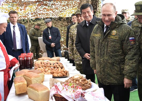 Russia Army Drills