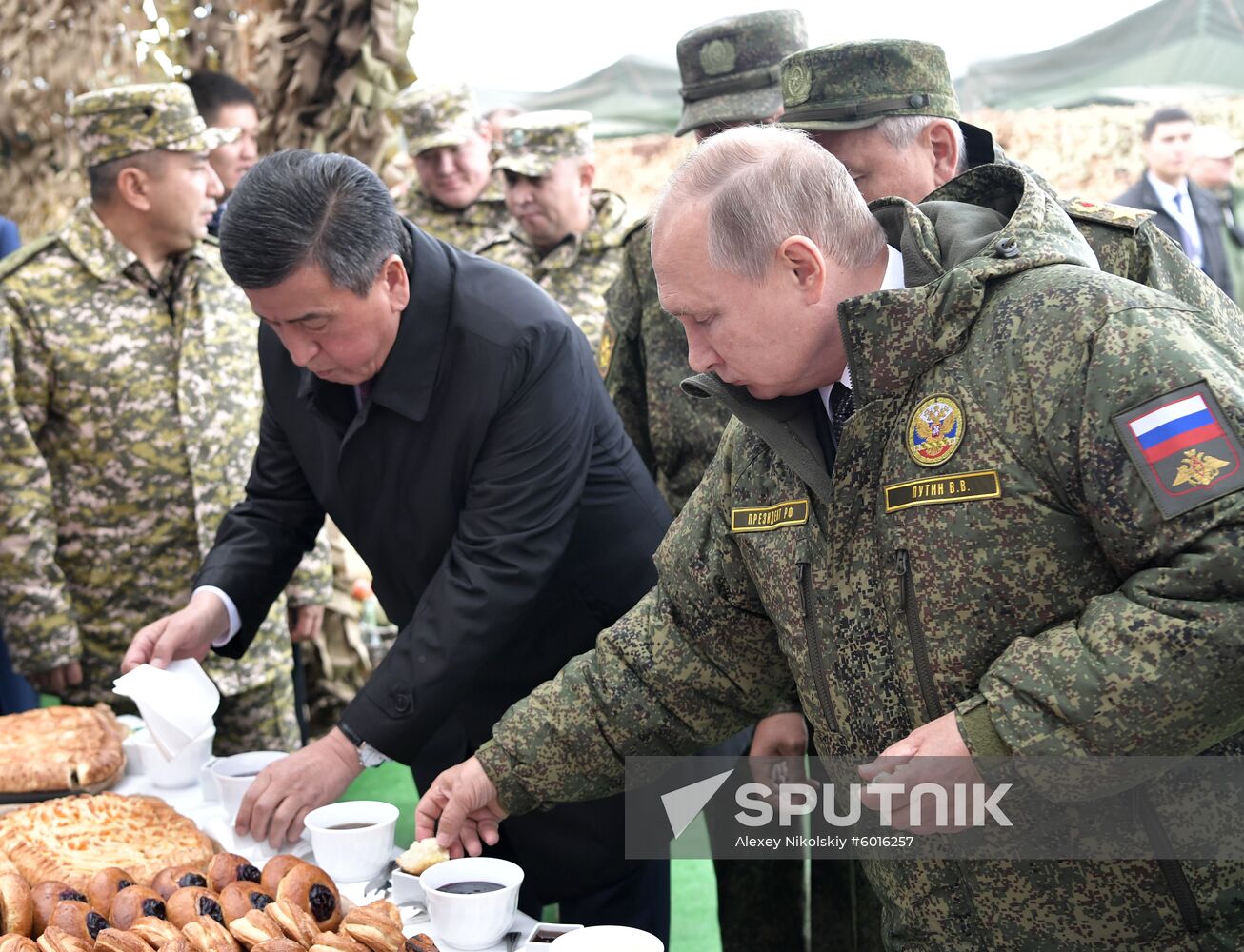 Russia Army Drills