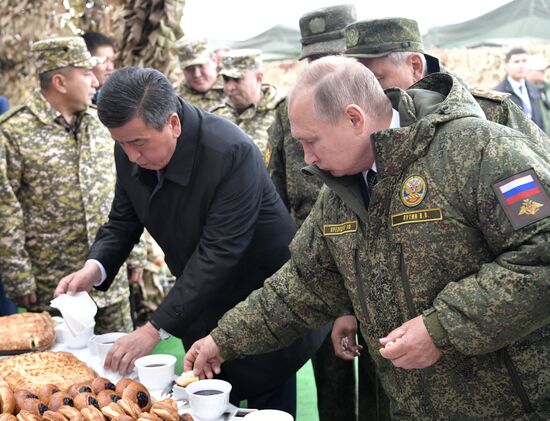 Russia Army Drills