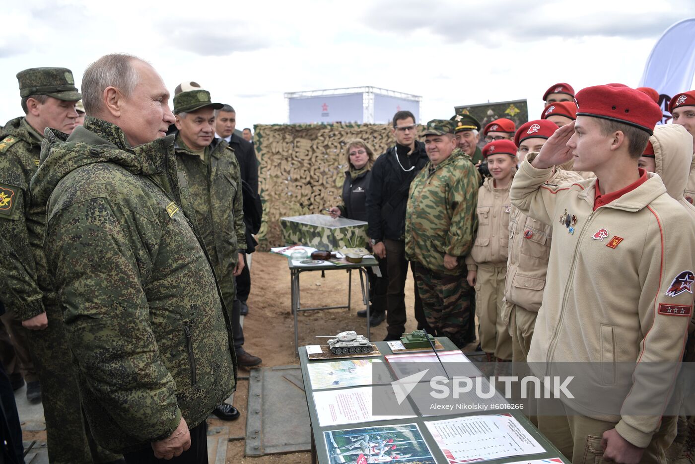 Russia Army Drills